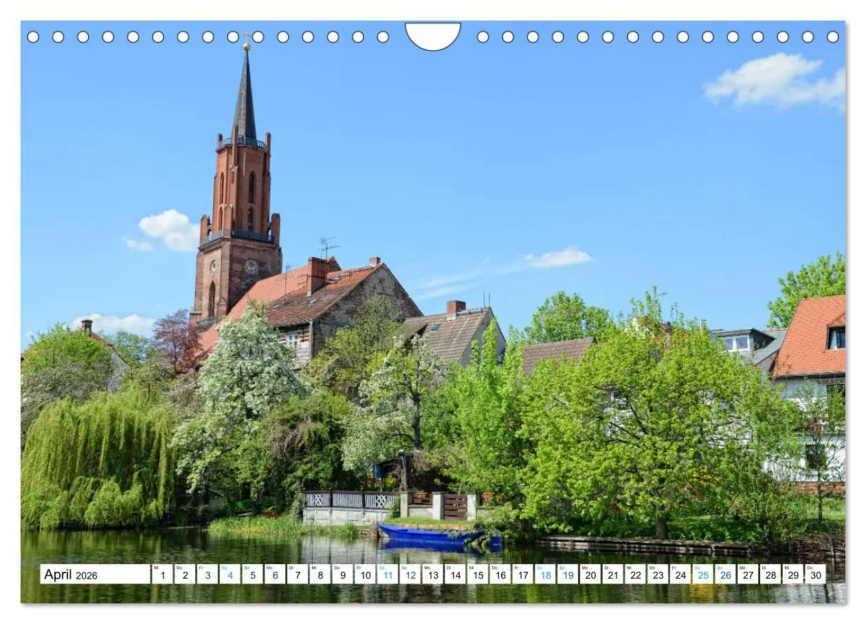 Bild: 9783457837276 | Rathenow - Grüne Stadt an der Havel (Wandkalender 2026 DIN A4...