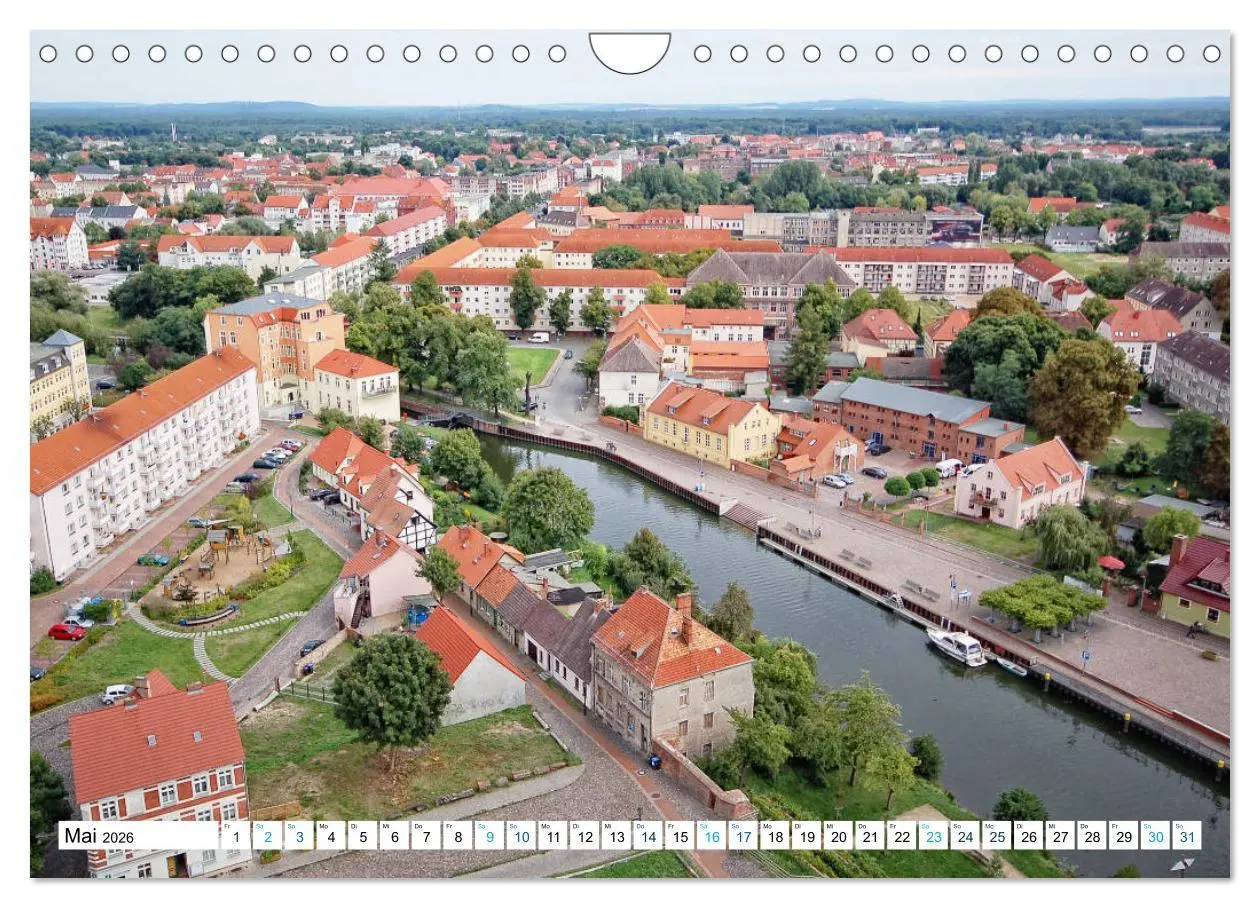 Bild: 9783457837276 | Rathenow - Grüne Stadt an der Havel (Wandkalender 2026 DIN A4...