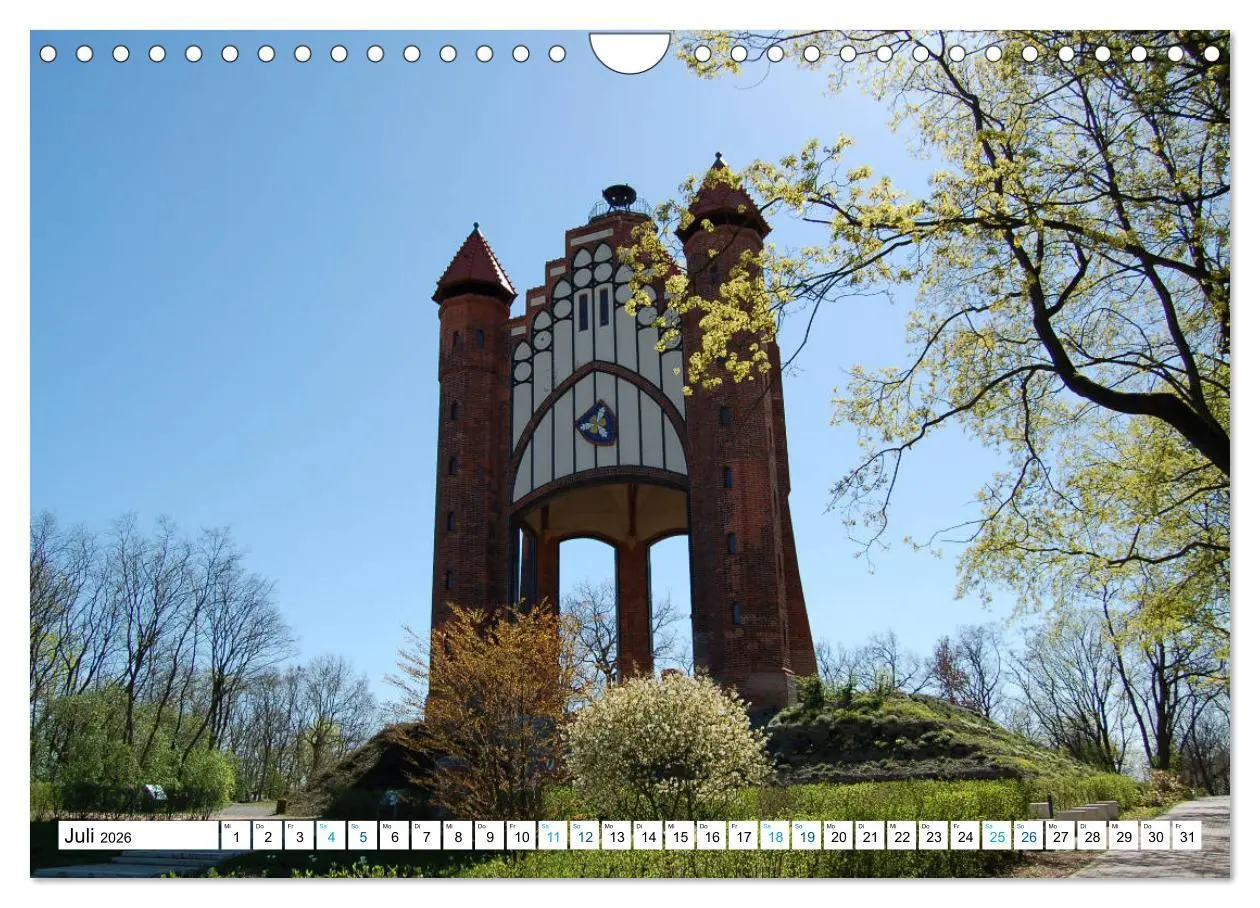 Bild: 9783457837276 | Rathenow - Grüne Stadt an der Havel (Wandkalender 2026 DIN A4...