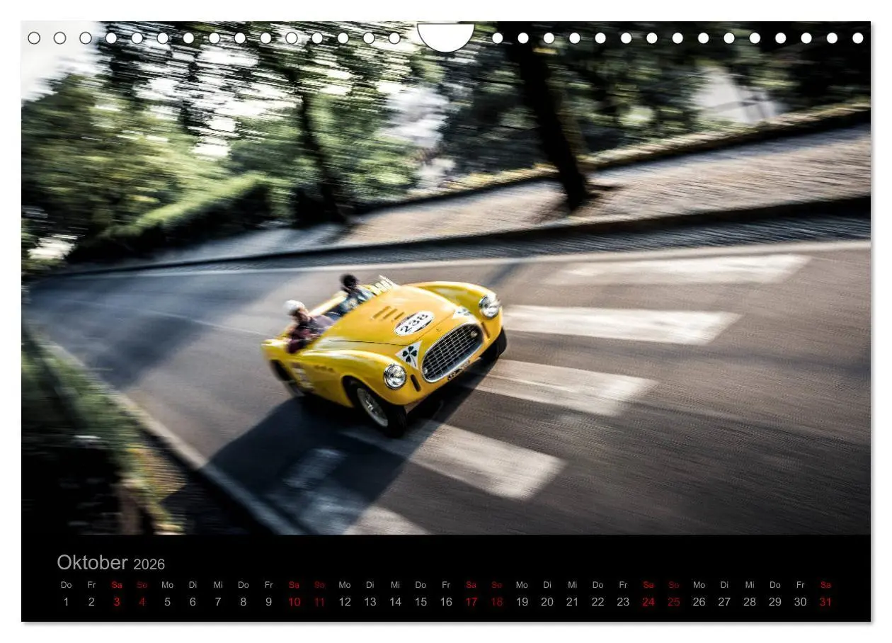Bild: 9783457907276 | 1000 Meilen (Wandkalender 2026 DIN A4 quer), CALVENDO Monatskalender