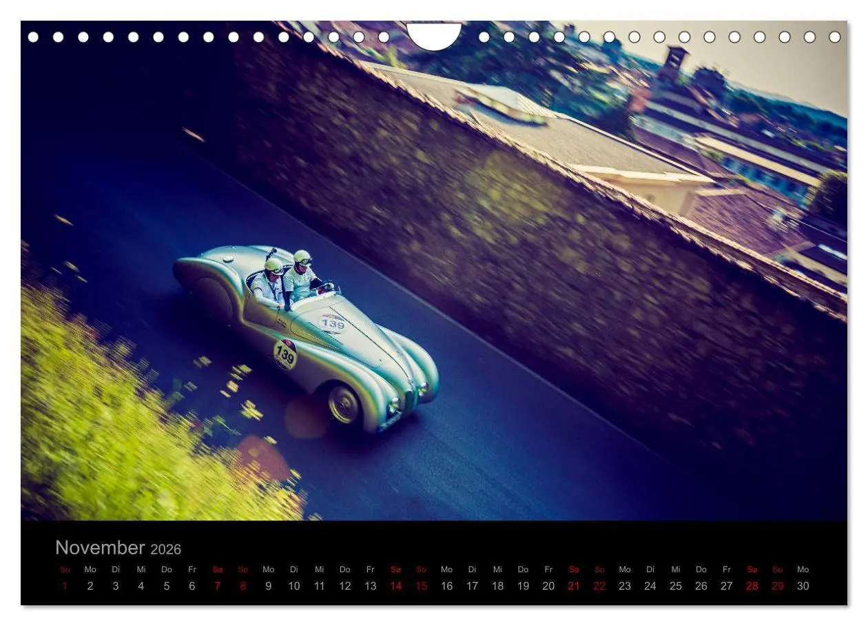 Bild: 9783457907276 | 1000 Meilen (Wandkalender 2026 DIN A4 quer), CALVENDO Monatskalender