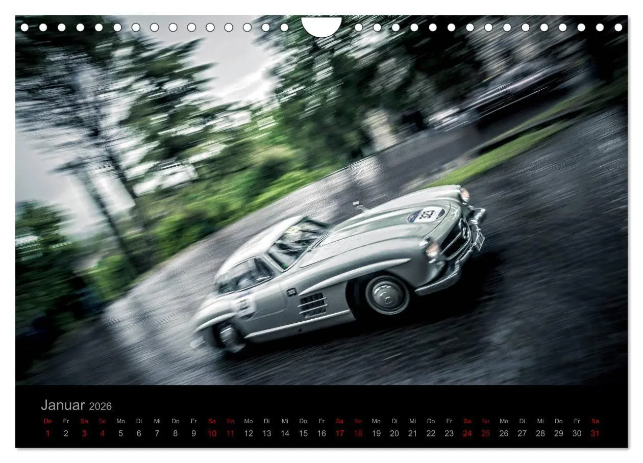Bild: 9783457907276 | 1000 Meilen (Wandkalender 2026 DIN A4 quer), CALVENDO Monatskalender