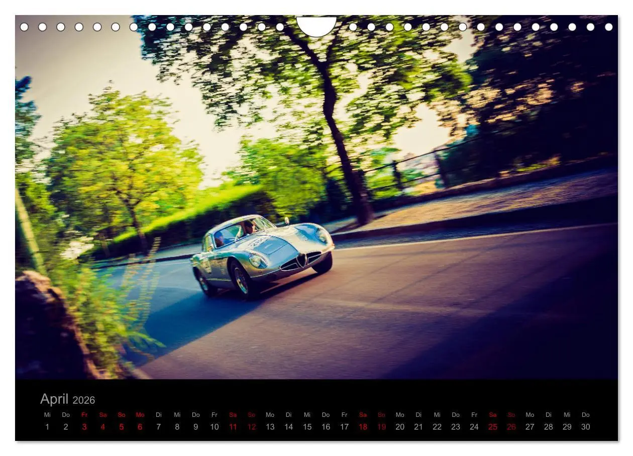 Bild: 9783457907276 | 1000 Meilen (Wandkalender 2026 DIN A4 quer), CALVENDO Monatskalender