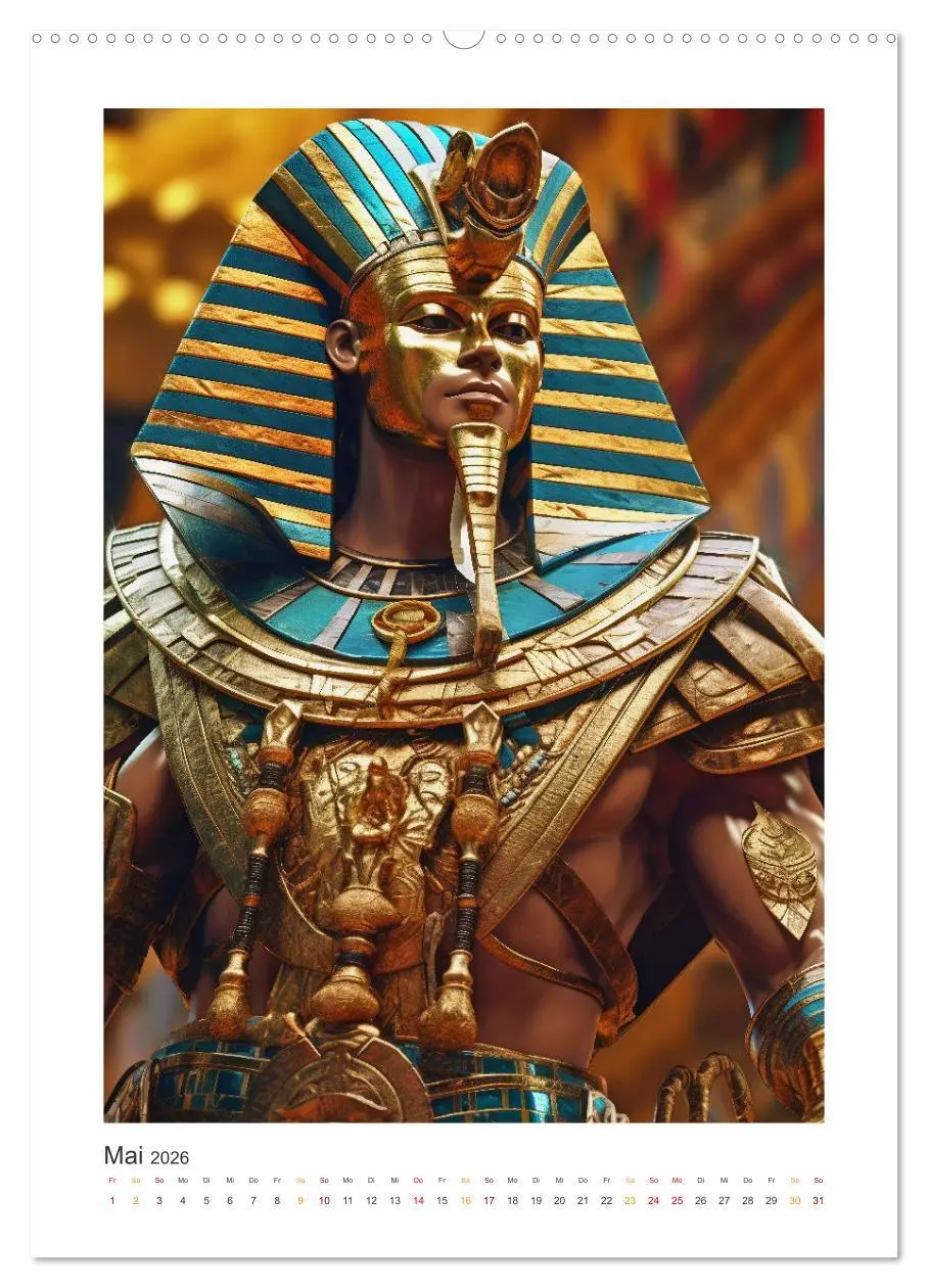 Bild: 9783516307276 | Im alten Ägypten (hochwertiger Premium Wandkalender 2026 DIN A2...