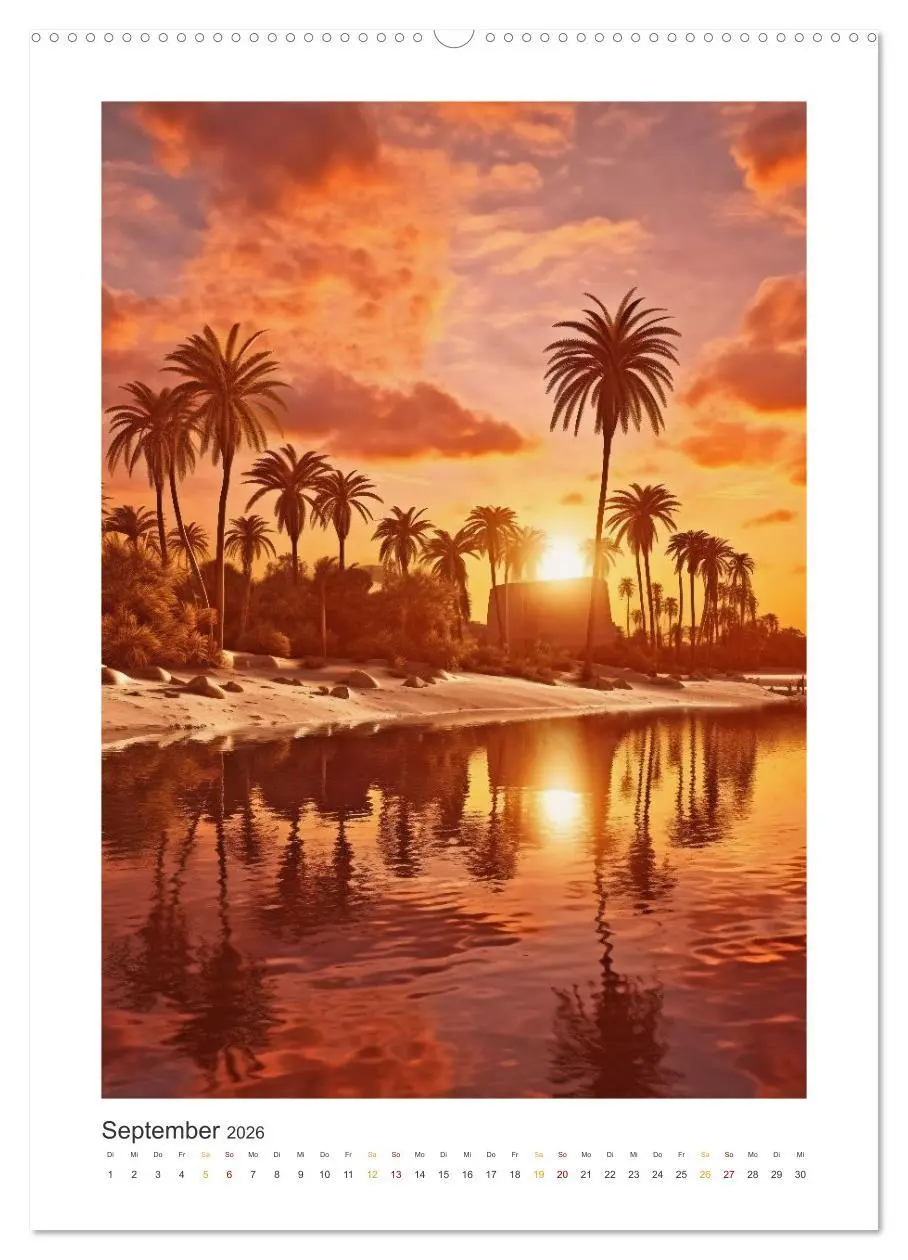 Bild: 9783516307276 | Im alten Ägypten (hochwertiger Premium Wandkalender 2026 DIN A2...
