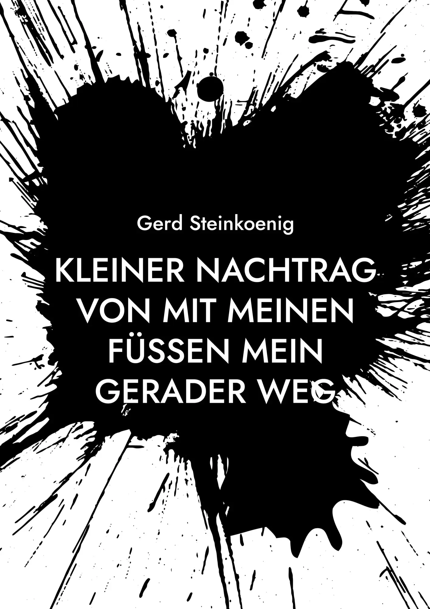 Cover: 9783695747276 | Kleiner Nachtrag von Mit meinen Füßen mein gerader Weg | Steinkoenig