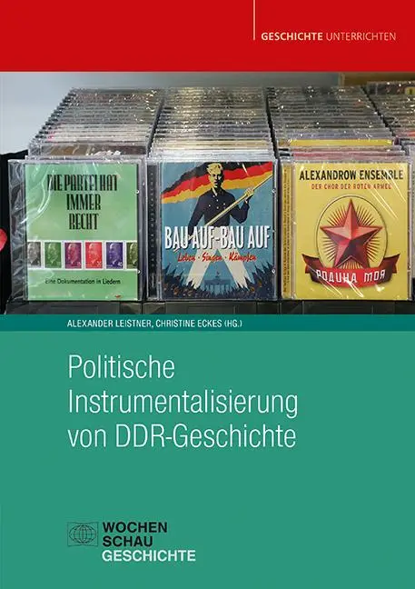 Cover: 9783734417276 | Politische Instrumentalisierung von DDR-Geschichte | Leistner (u. a.)