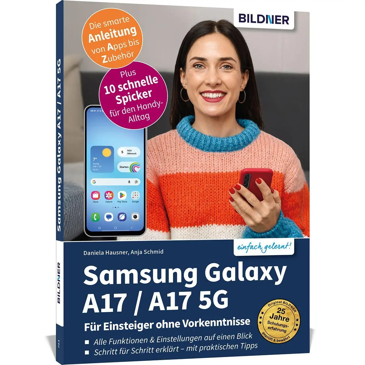 Cover: 9783832807276 | Samsung Galaxy A17 / A17 5G - Für Einsteiger ohne Vorkenntnisse | Buch