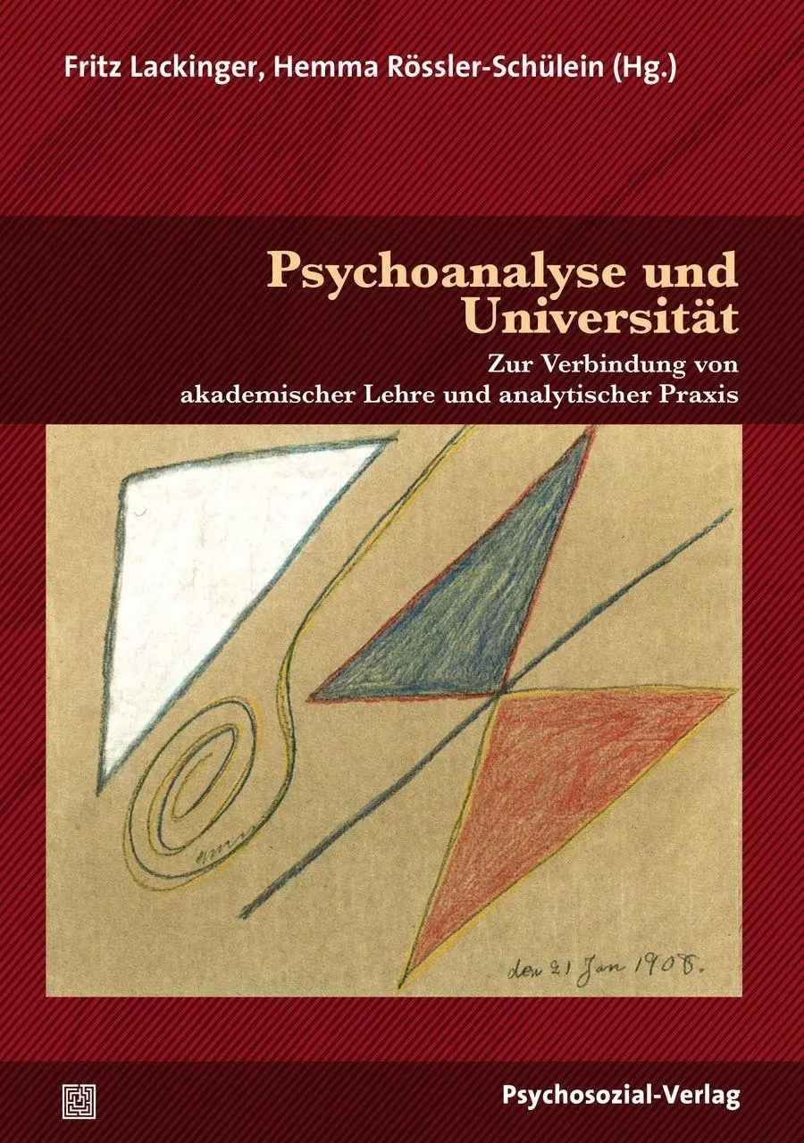 Cover: 9783837927276 | Psychoanalyse und Universität | Fritz Lackinger | Taschenbuch | 210 S.