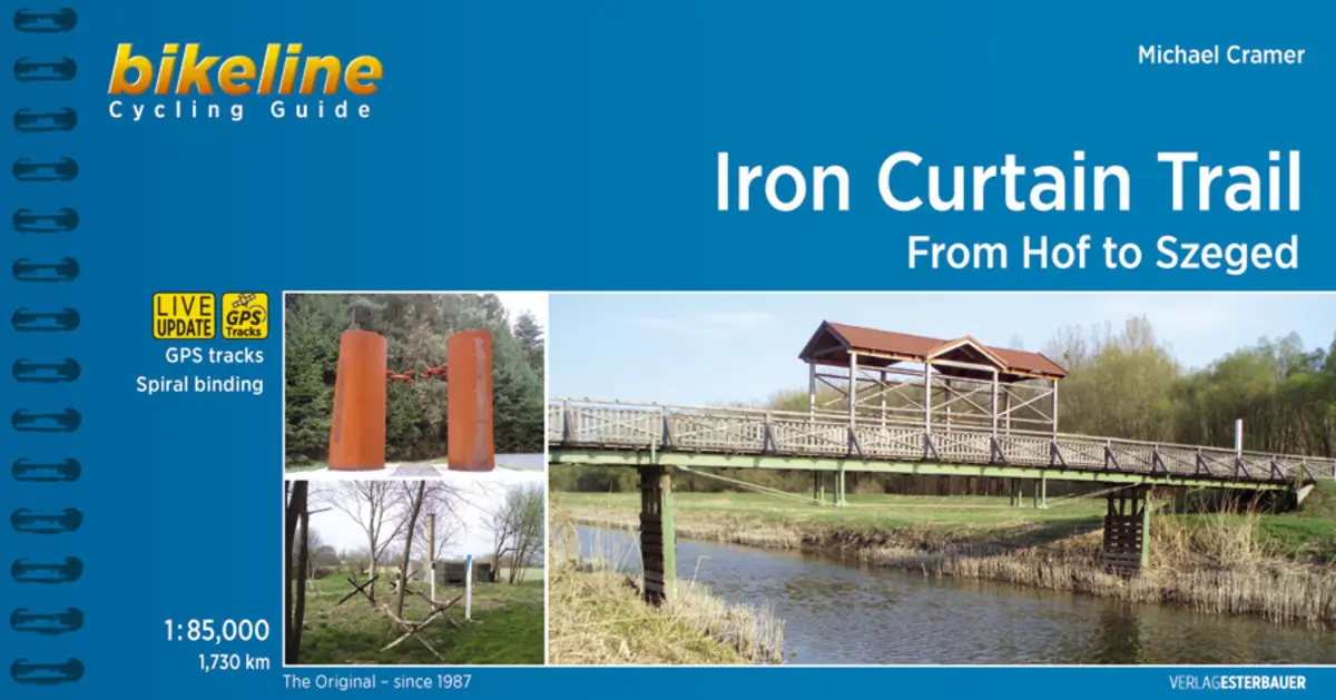 Cover: 9783850007276 | Bikeline Cycling Guide Iron Curtain Trail From Hof to Szeged | Cramer