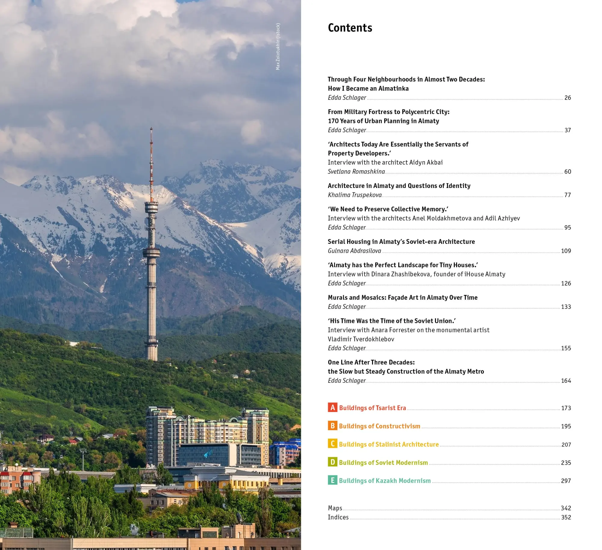 Bild: 9783869227276 | Almaty. Architectural Guide | Edda Schlager | Taschenbuch | 360 S.
