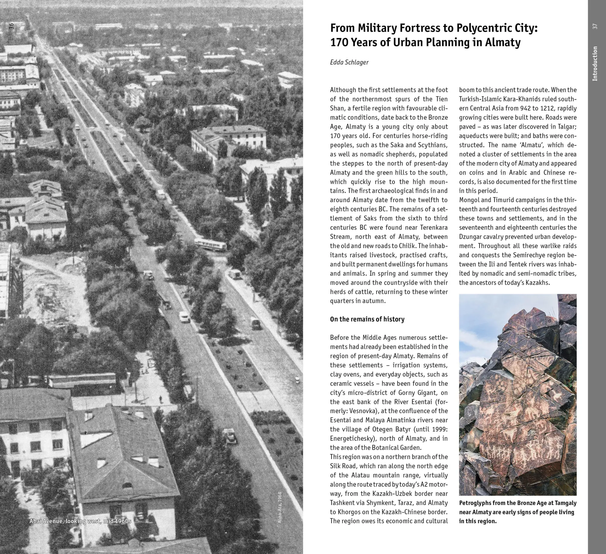 Bild: 9783869227276 | Almaty. Architectural Guide | Edda Schlager | Taschenbuch | 360 S.