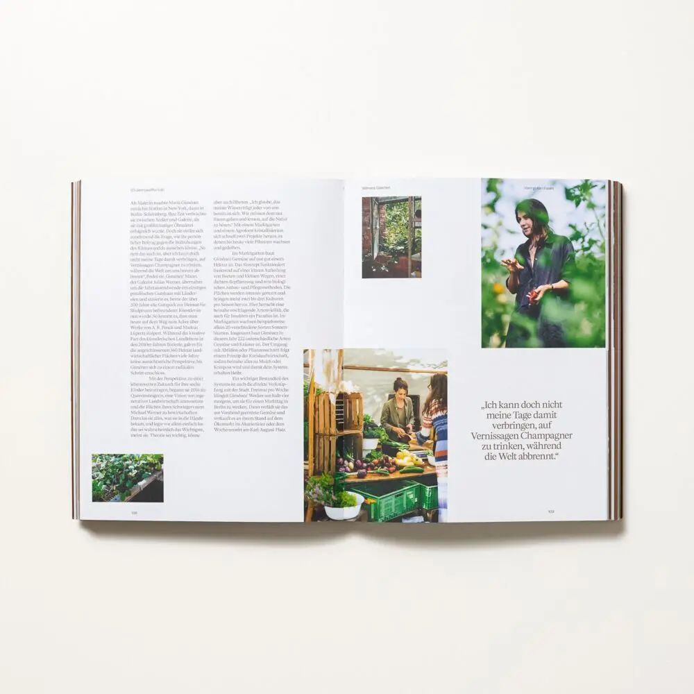 Bild: 9783947747276 | Vom guten Essen | Anbau und Genuss in Berlin und Brandenburg | Buch