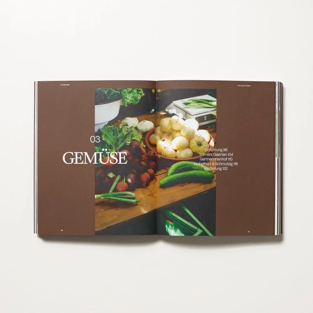 Bild: 9783947747276 | Vom guten Essen | Anbau und Genuss in Berlin und Brandenburg | Buch