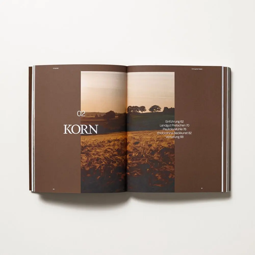 Bild: 9783947747276 | Vom guten Essen | Anbau und Genuss in Berlin und Brandenburg | Buch