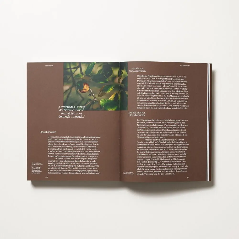 Bild: 9783947747276 | Vom guten Essen | Anbau und Genuss in Berlin und Brandenburg | Buch