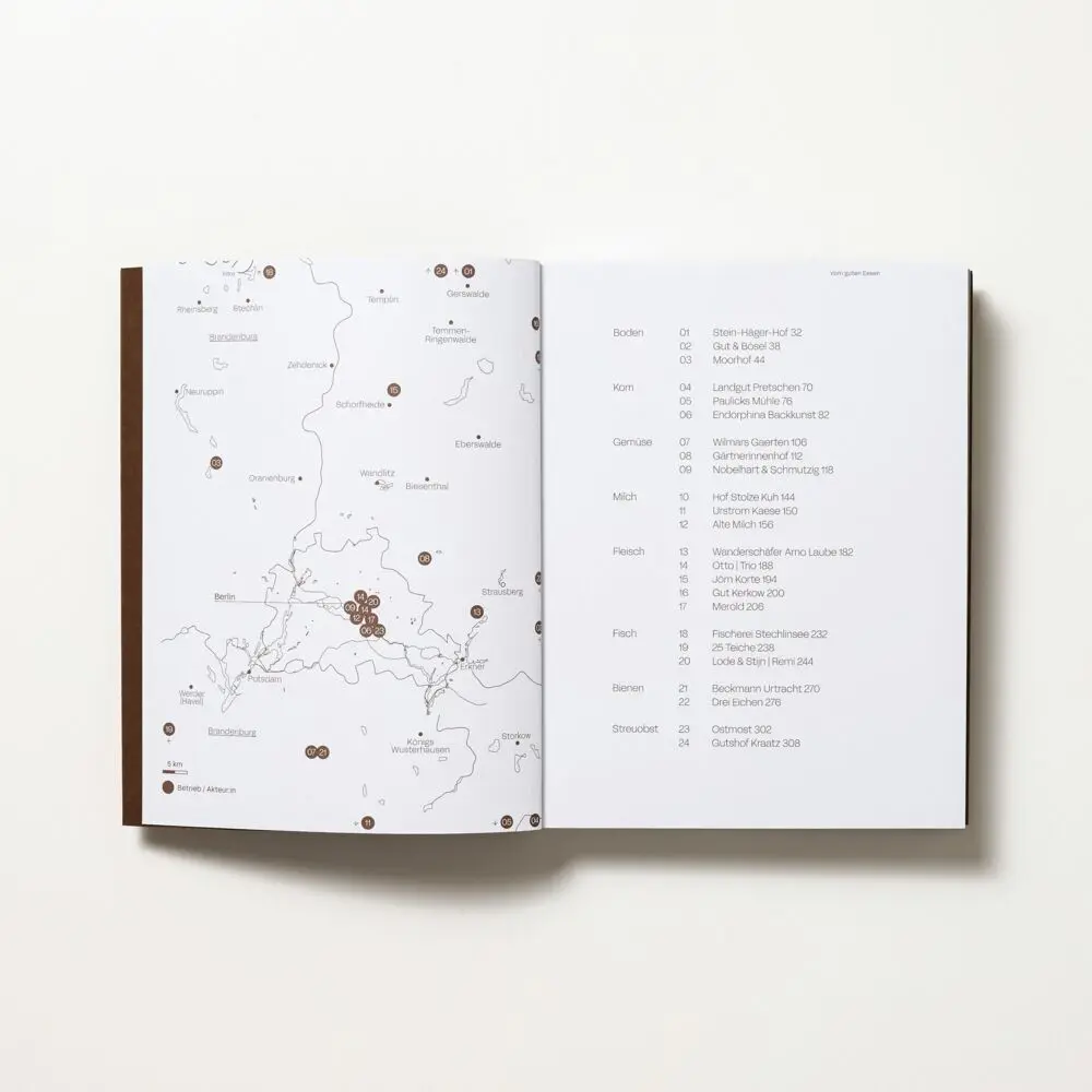 Bild: 9783947747276 | Vom guten Essen | Anbau und Genuss in Berlin und Brandenburg | Buch