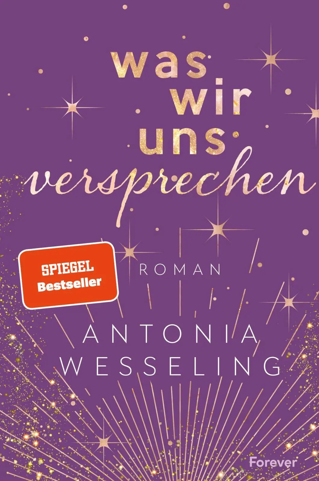 Cover: 9783958187276 | Was wir uns versprechen | Antonia Wesseling | Taschenbuch | 432 S.