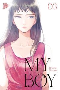 Cover: 9783964337276 | My Boy 3 | Hitomi Takano | Taschenbuch | 168 S. | Deutsch | 2023