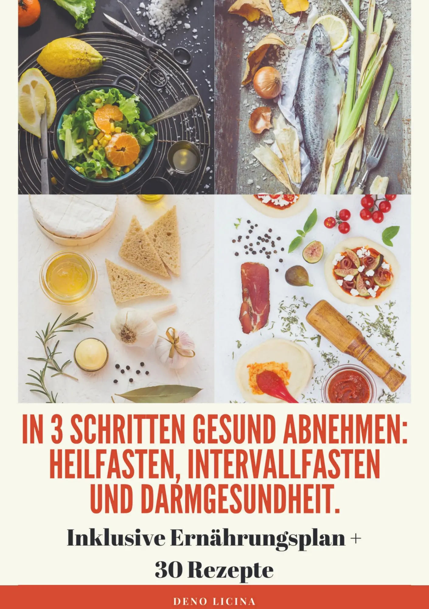 Cover: 9789463867276 | In 3 Schritten gesund abnehmen! (Heilfasten, Intervallfasten,...