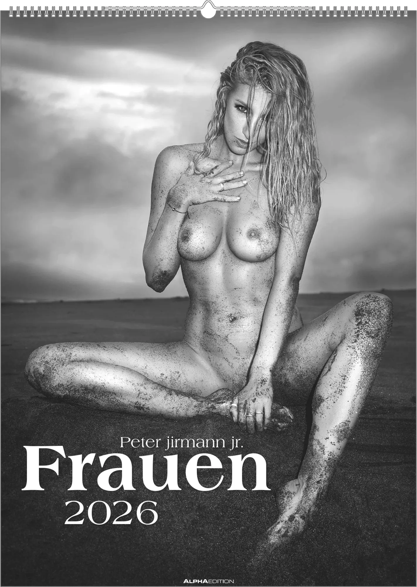 Cover: 4069095007376 | Frauen - Wandkalender mit 12 schwarz-weiß Fotografien im Format 50x70