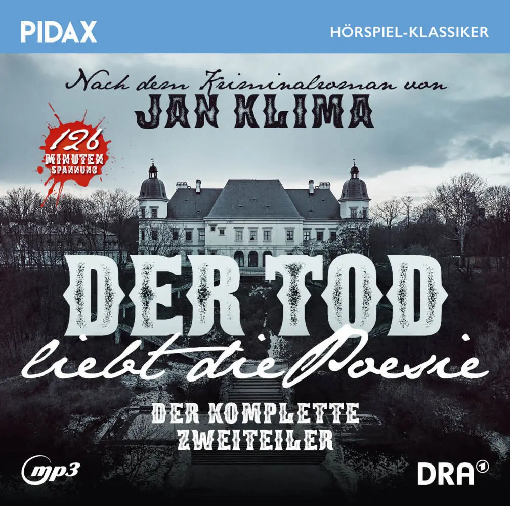 Cover: 4260696737376 | Der Tod liebt die Poesie, 1 MP3-CD | Jan Klima | Audio-CD | Jewelcase