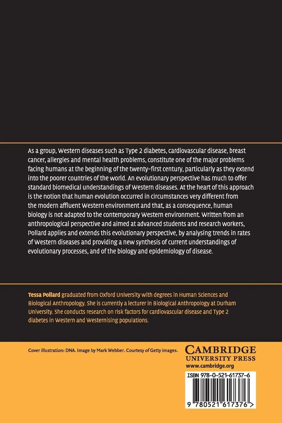 Rückseite: 9780521617376 | Western Diseases | Tessa M. Pollard | Taschenbuch | Englisch | 2015