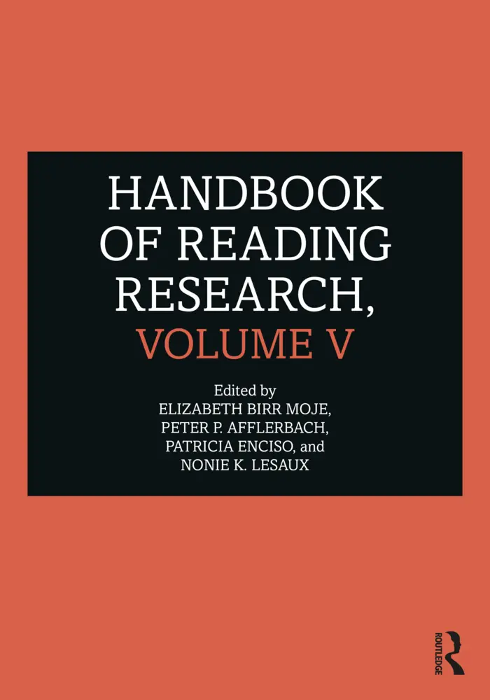 Cover: 9781138937376 | Handbook of Reading Research, Volume V | Elizabeth Birr Moje (u. a.)
