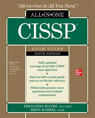 Cover: 9781260467376 | CISSP All-in-One Exam Guide | Shon Harris (u. a.) | Buch | Gebunden