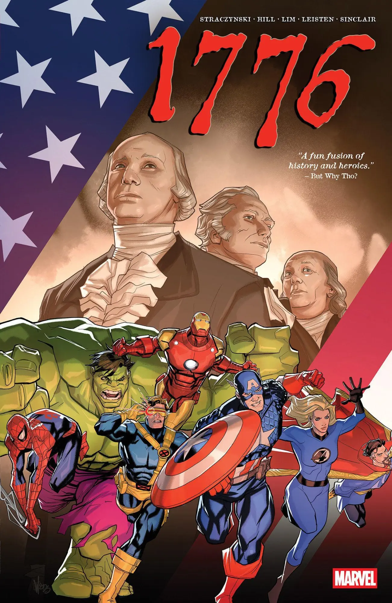 Cover: 9781302967376 | 1776 | J. Michael Straczynski | Taschenbuch | Marvel Comics | Englisch