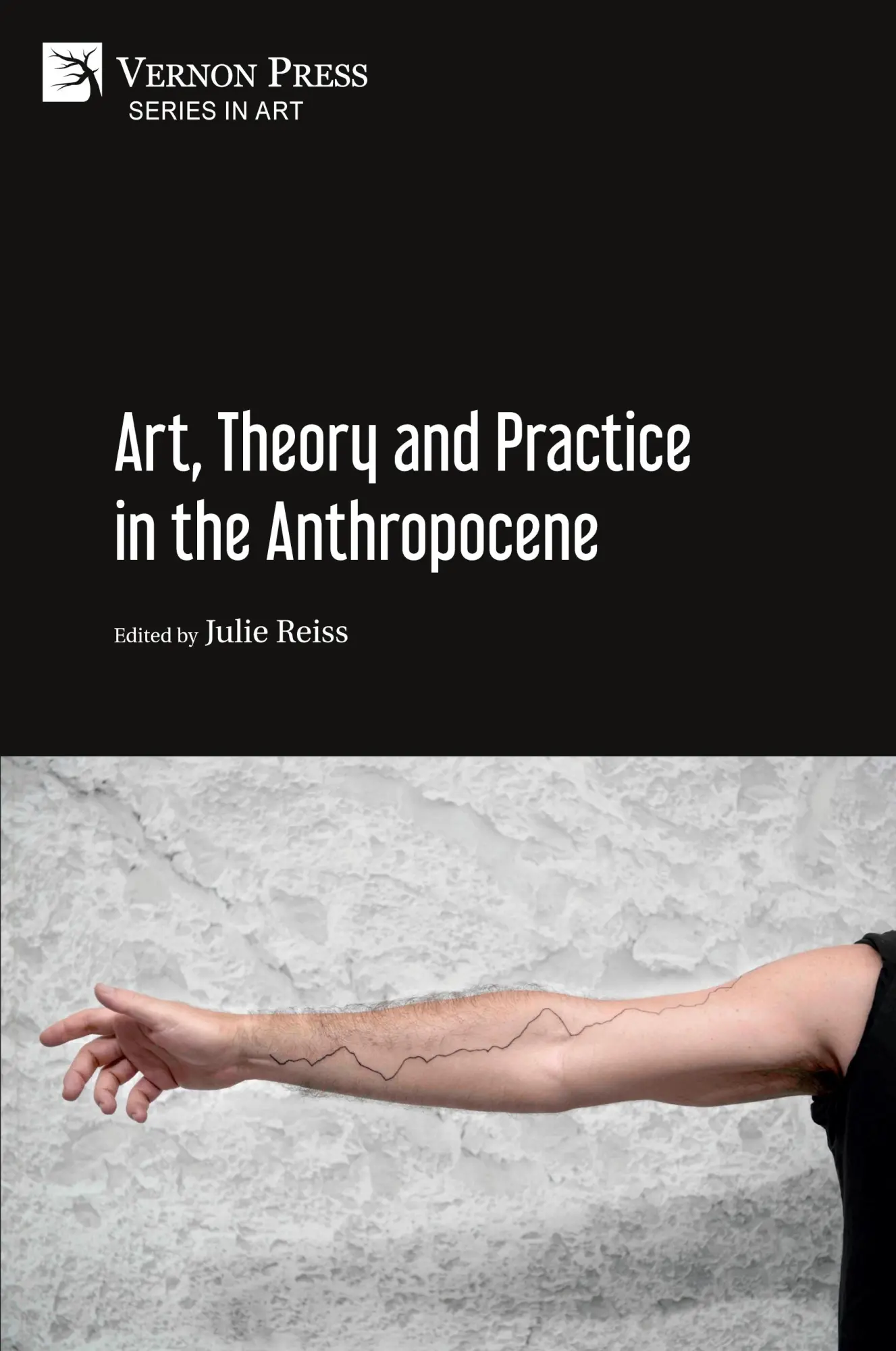 Cover: 9781622737376 | Art, Theory and Practice in the Anthropocene [Paperback, B&amp;W] | Reiss