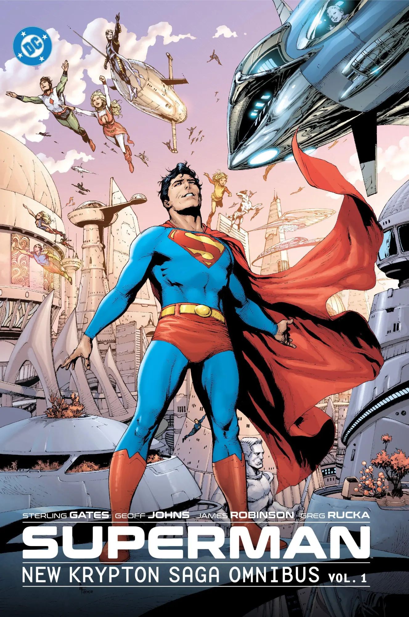 Cover: 9781799507376 | Superman: New Krypton Saga Omnibus Vol. 1 | Geoff Johns | Buch | 2026