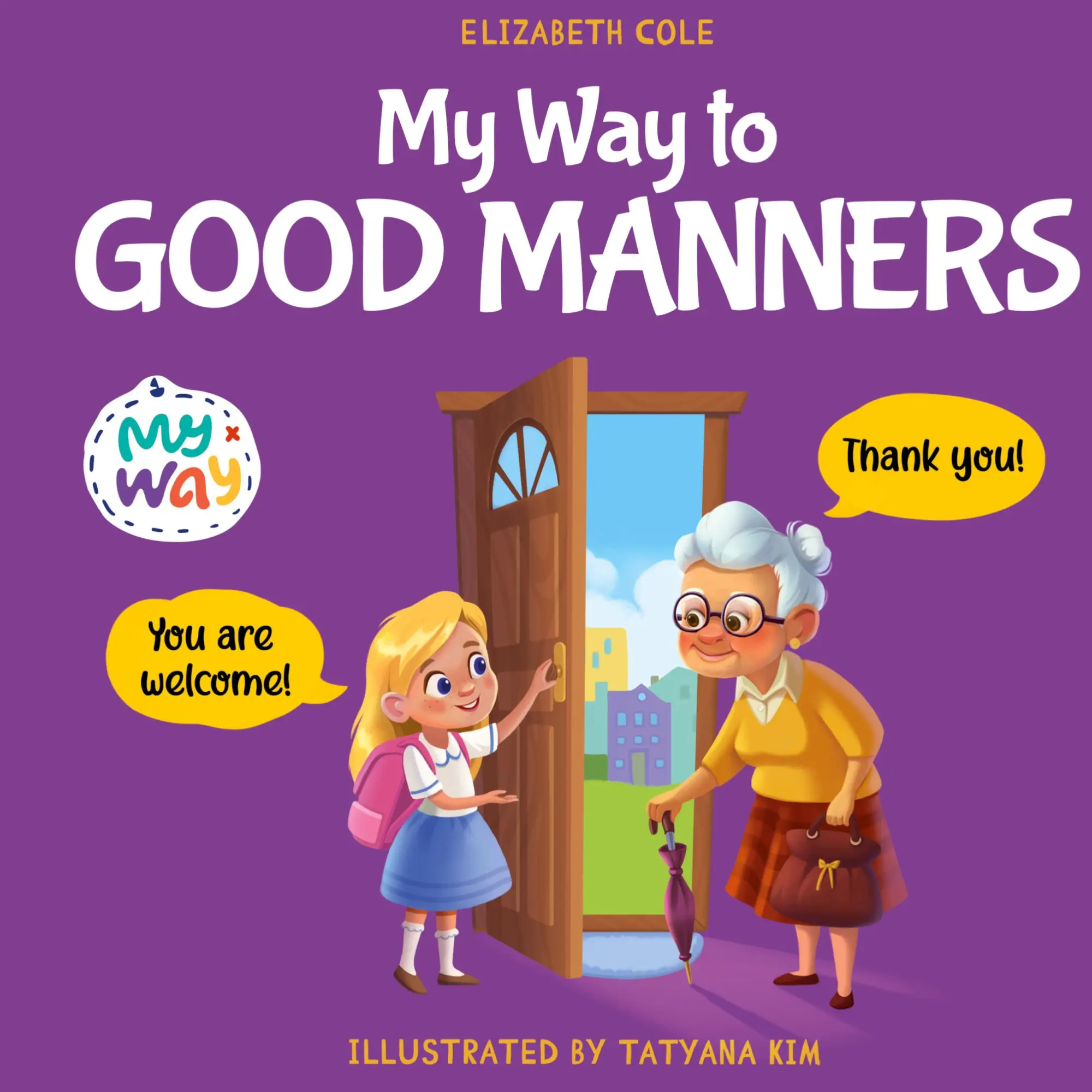 Cover: 9781957457376 | My Way to Good Manners | Elizabeth Cole | Buch | Gebunden | Englisch