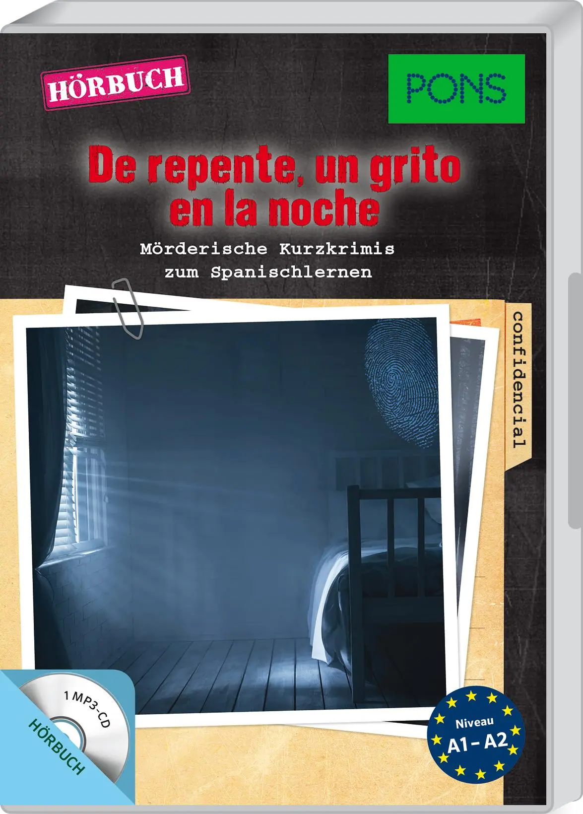 Cover: 9783125627376 | PONS Hörbuch De repente, un grito en la noche | Reymóndez-Fernández