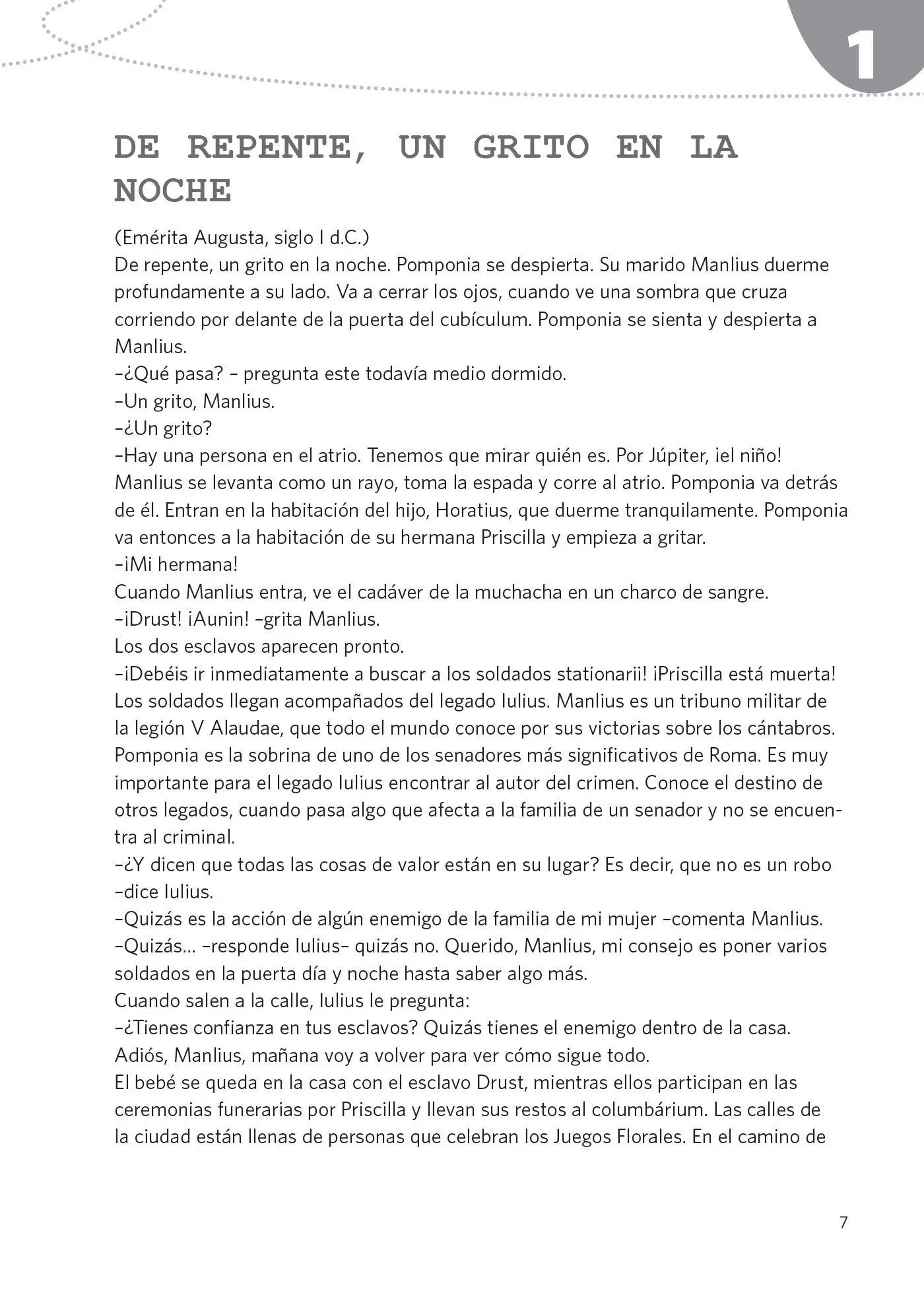 Bild: 9783125627376 | PONS Hörbuch De repente, un grito en la noche | Reymóndez-Fernández