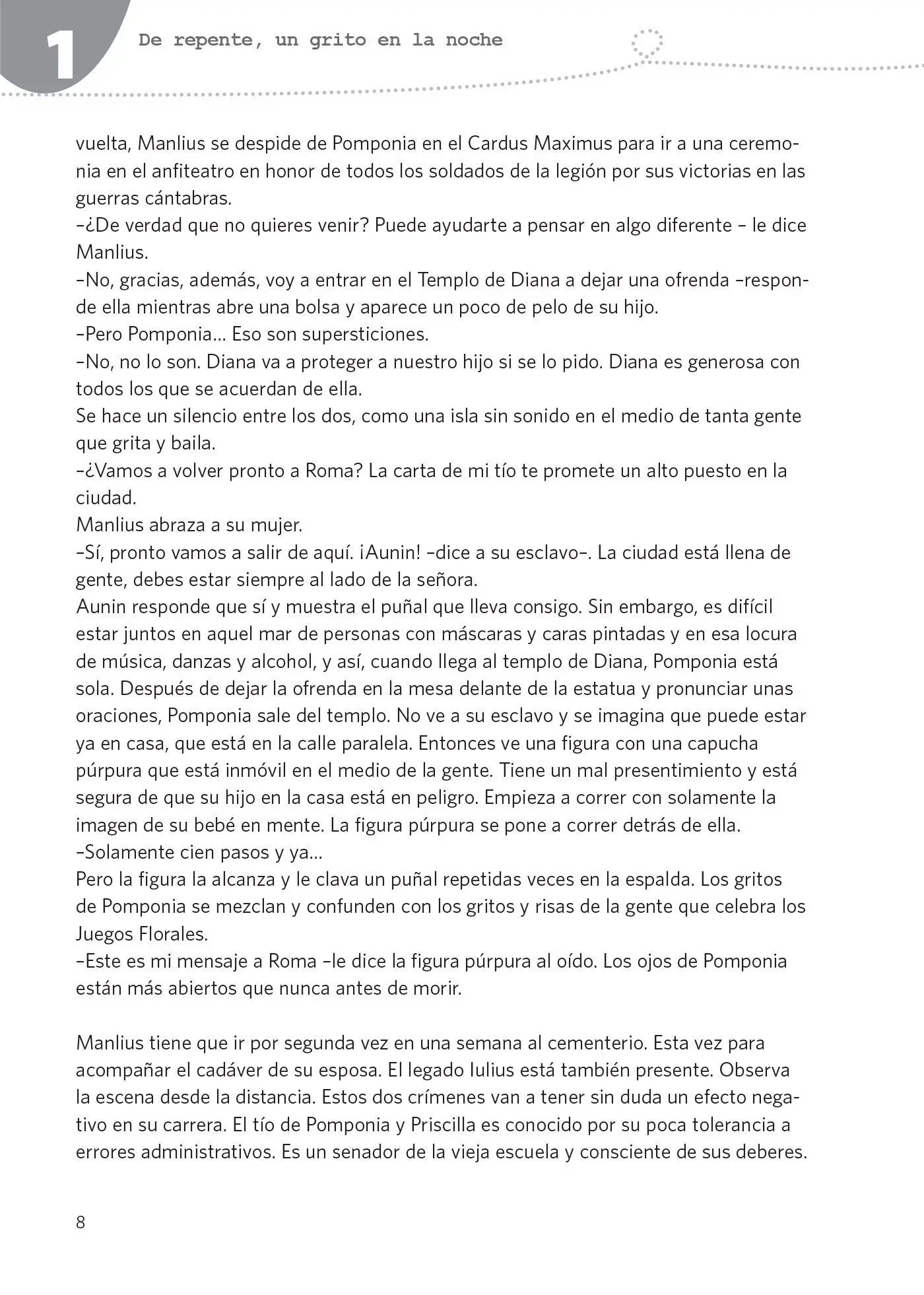 Bild: 9783125627376 | PONS Hörbuch De repente, un grito en la noche | Reymóndez-Fernández