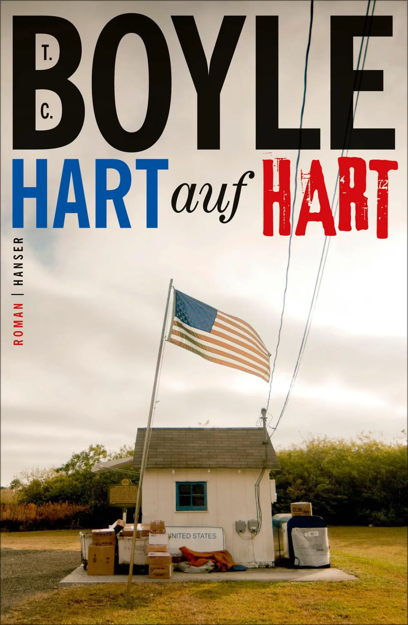 Cover: 9783446247376 | Hart auf hart | Tom Coraghessan Boyle | Buch | 395 S. | Deutsch | 2015