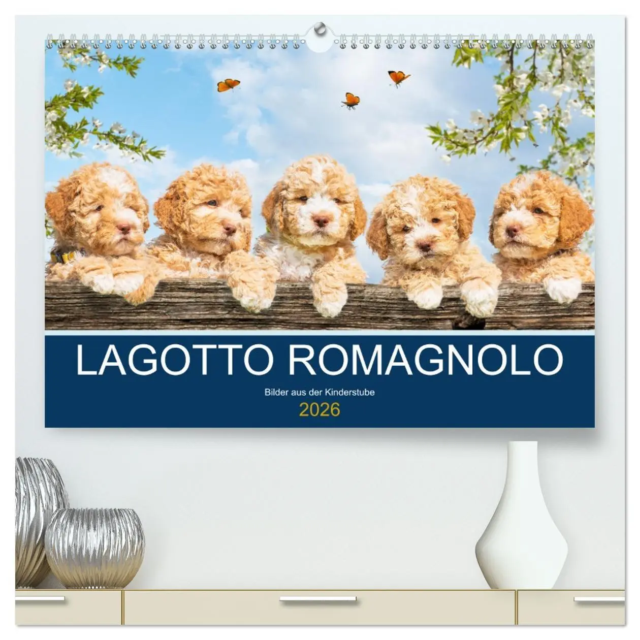 Cover: 9783457447376 | Lagotto Romagnolo - Bilder aus der Kinderstube (hochwertiger...
