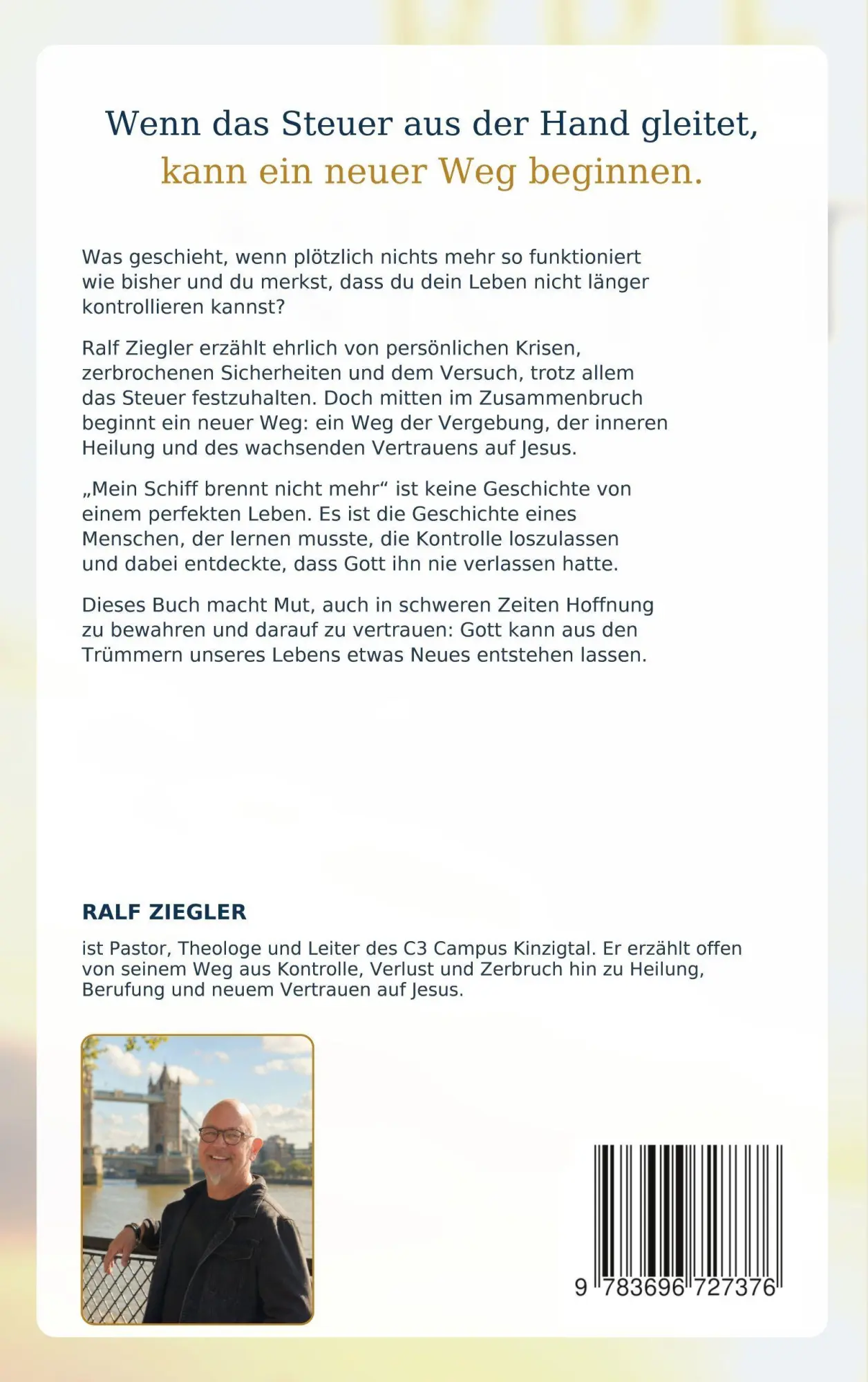 Rückseite: 9783696727376 | Mein Schiff brennt nicht mehr | Ralf Ziegler | Taschenbuch | 144 S.