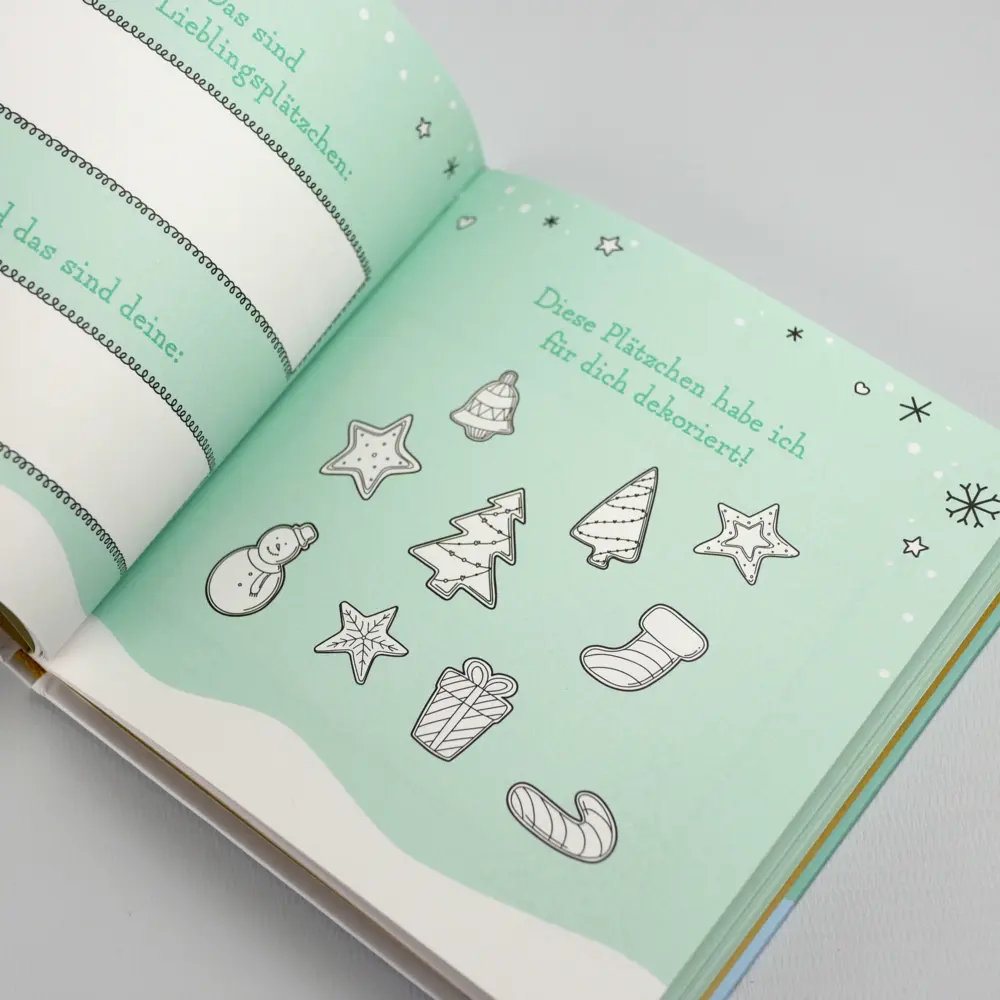 Bild: 9783742327376 | Frohe Weihnachten, lieber Papa! | Carola Bell | Buch | 2-farbig | 2024