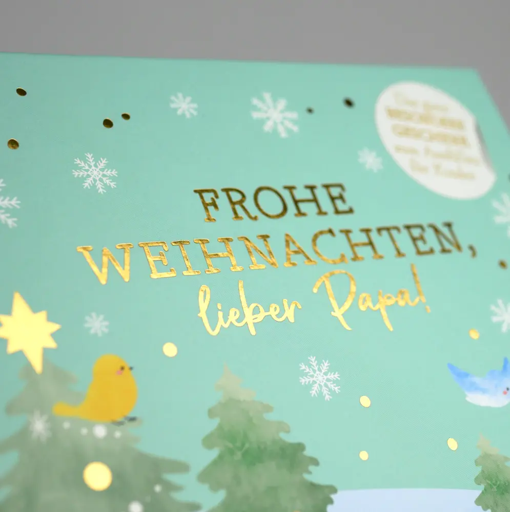 Bild: 9783742327376 | Frohe Weihnachten, lieber Papa! | Carola Bell | Buch | 2-farbig | 2024