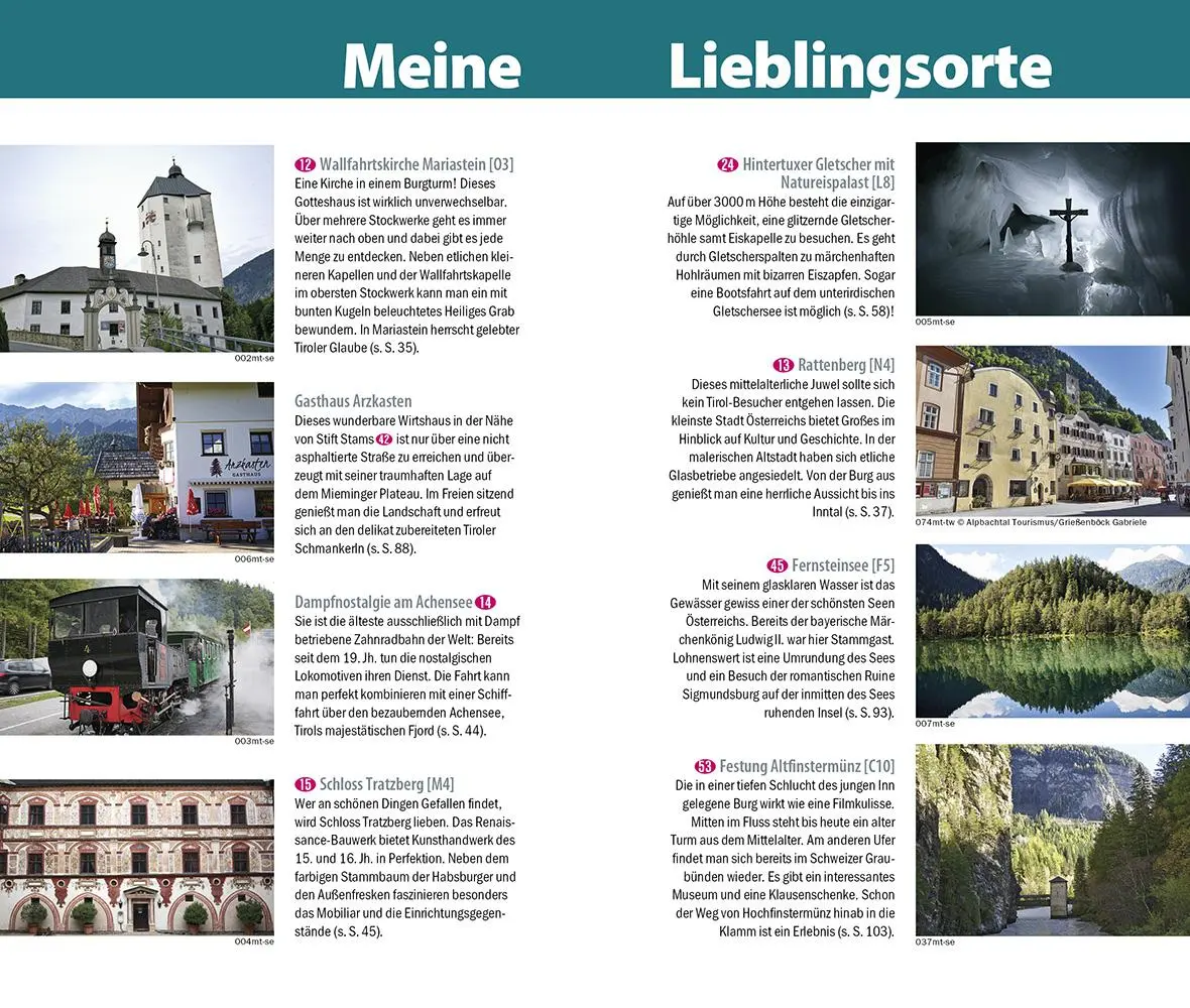 Bild: 9783831737376 | Reise Know-How MeinTrip Tirol | Sven Eisermann | Taschenbuch | 144 S.