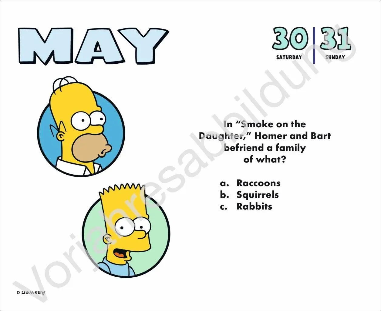 Bild: 9783840197376 | The Simpsons Tagesabreißkalender 2027 | Kalender | 320 S. | Englisch