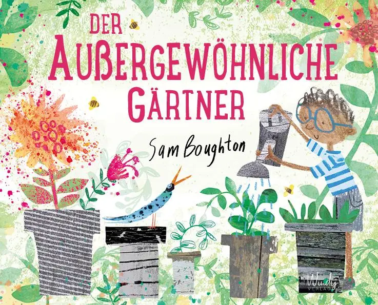 Cover: 9783948417376 | Der außergewöhnliche Gärtner | Sam Boughton | Buch | 32 S. | Deutsch