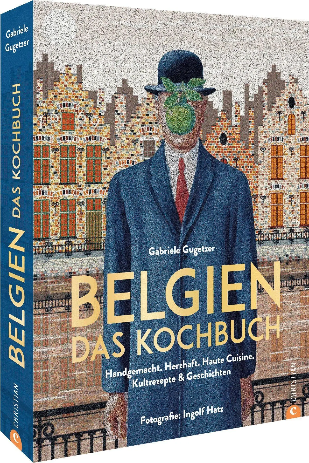 Cover: 9783959617376 | Belgien. Das Kochbuch | Gabriele Gugetzer | Buch | 224 S. | Deutsch