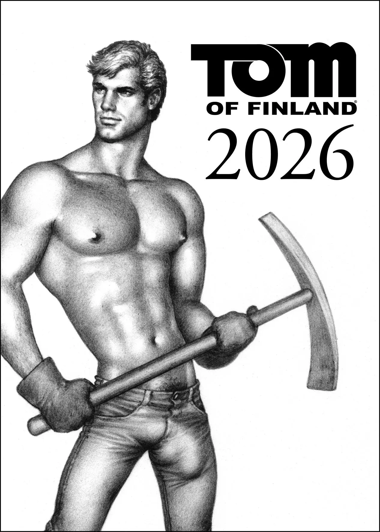 Cover: 9783959857376 | Tom of Finland 2026 | Kalender 2026 | Tom Of Finland | Kalender | 2026