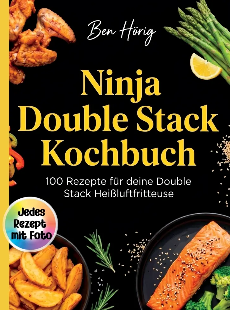 Cover: 9789403907376 | Ninja Double Stack Kochbuch- 100 Rezepte für deine Double Stack...
