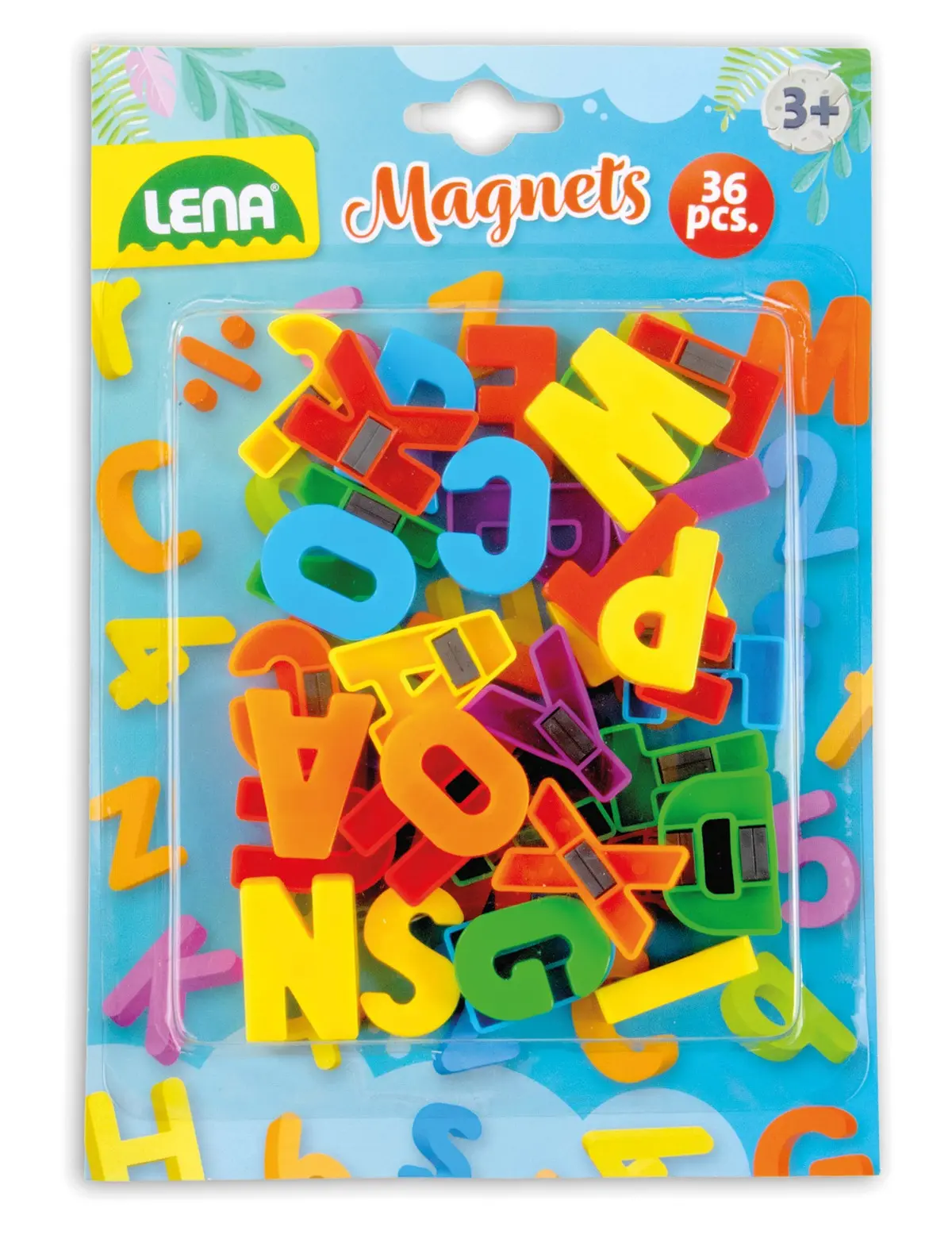 Cover: 4006942657476 | LENA 65747 - Magnet-Zahlen + Zeichen | 65747/10 | deutsch | 2017
