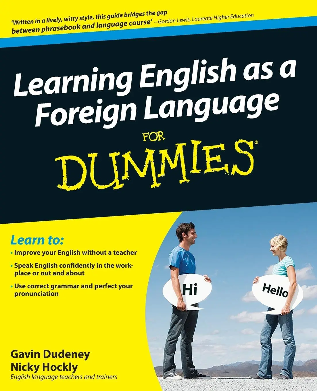 Cover: 9780470747476 | Learning English as a Foreign Language For Dummies | Dudeney (u. a.)