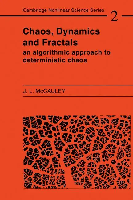 Cover: 9780521467476 | Chaos, Dynamics, and Fractals | J. L. McCauley (u. a.) | Taschenbuch